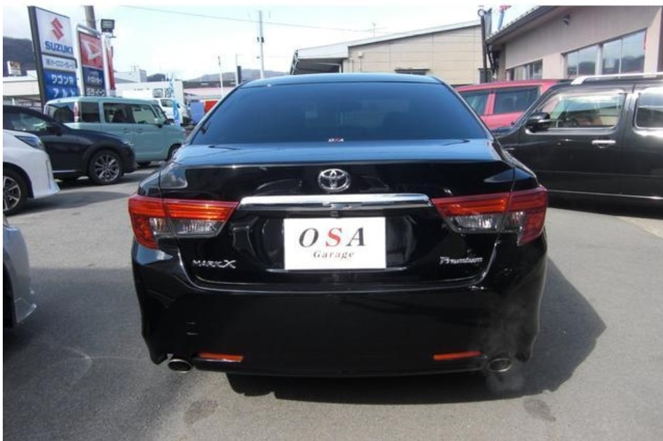 2013 Toyota Mark X Premium